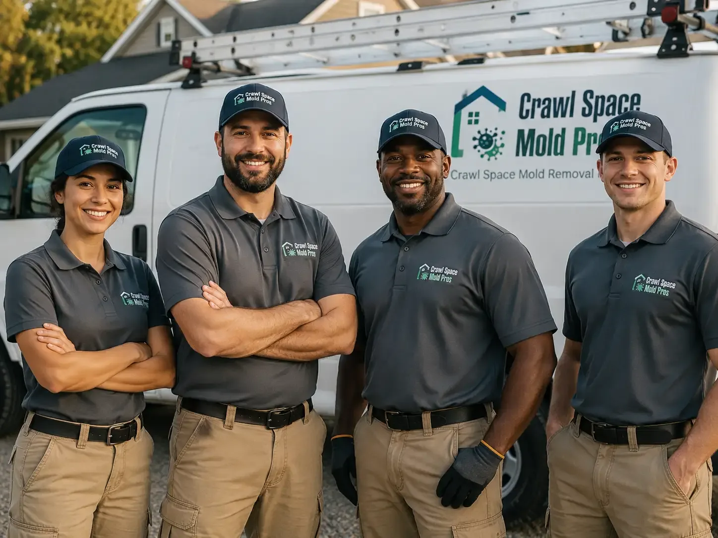 Crawl Space Mold Removal company in Lynndyl, UT